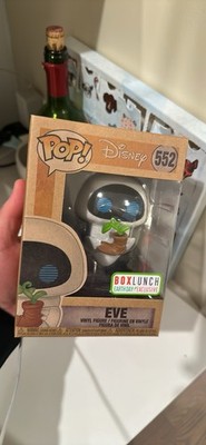 Funko Pop! Disney EVE BoxLunch Exclusive WALL-E Vinyl Figure #552