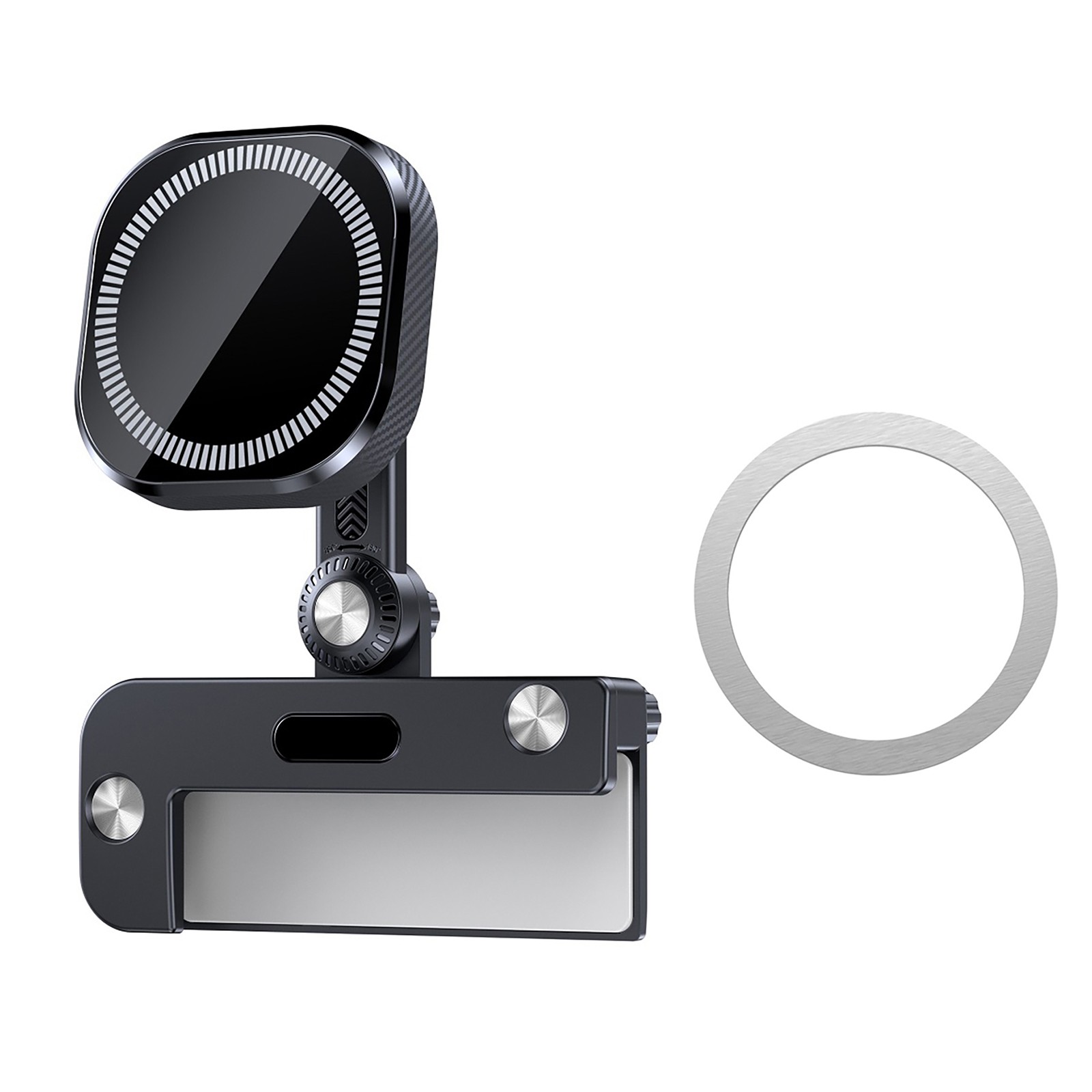 Phone Holder Magnetic Expansion Stand Side Mount For Tesla Model 3/Y