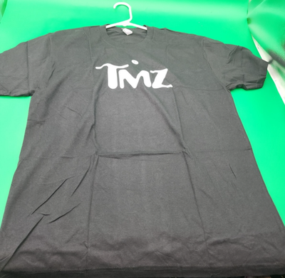 #ad Vintage Black TMZ tour tee shirt Size Large $11.49
