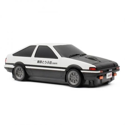 AE86 Initial D DESIGNED WET WIPE CASE ＋β Retractable Light] Initial D Toyota AE86 Trueno Bluetooth Mouse