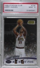 1998-99 Topps Stadium Club Larry Hughes #108 PSA 9 MINT 0dk