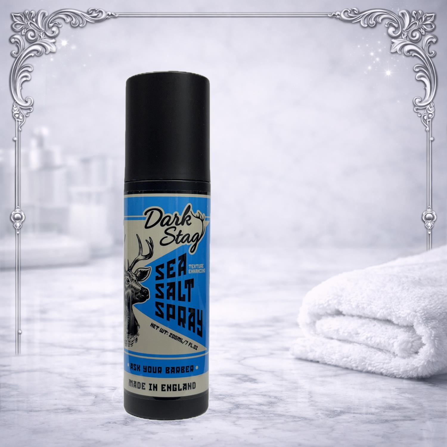 Dark Stag Sea Salt Spray 200ml Hair Texture Spray - Volumising Texturising