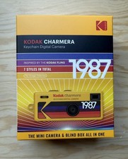 Kodak CHARMERA Keychain Digital Camera Blind Box - Single Box - SHIPS NOW 