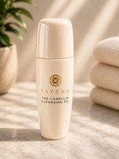 Tatcha The Camellia Cleansing Oil 1.7oz 50mL Travel Size Makeup Remover Cleanser