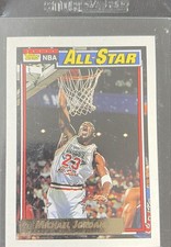 1992-93 Topps - All Star Michael Jordan #115 Gold