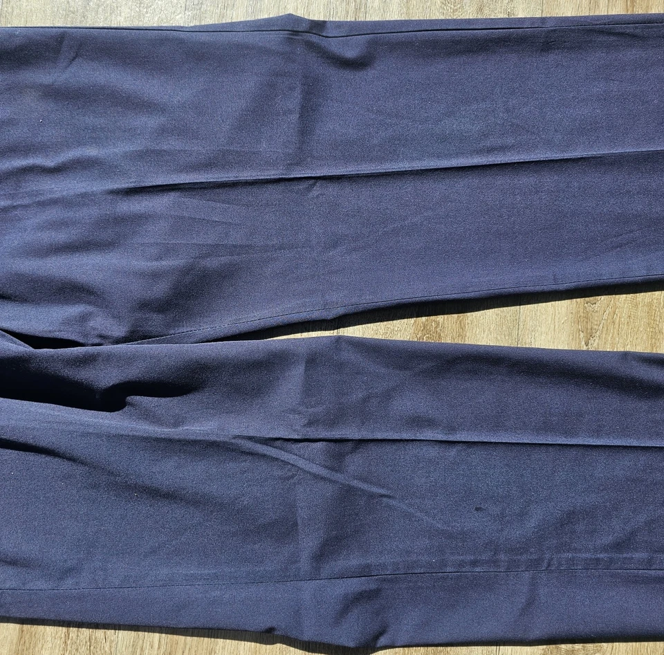 Vintage Big Mac Workwear Mens Sz 33 X 31 Pants Navy Blue USA Made - Image 3 of 4