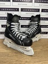 Nike Bauer Supreme One05 Ice Hockey Skates Black Size UK 7.5 - US 8.5 - EU 42