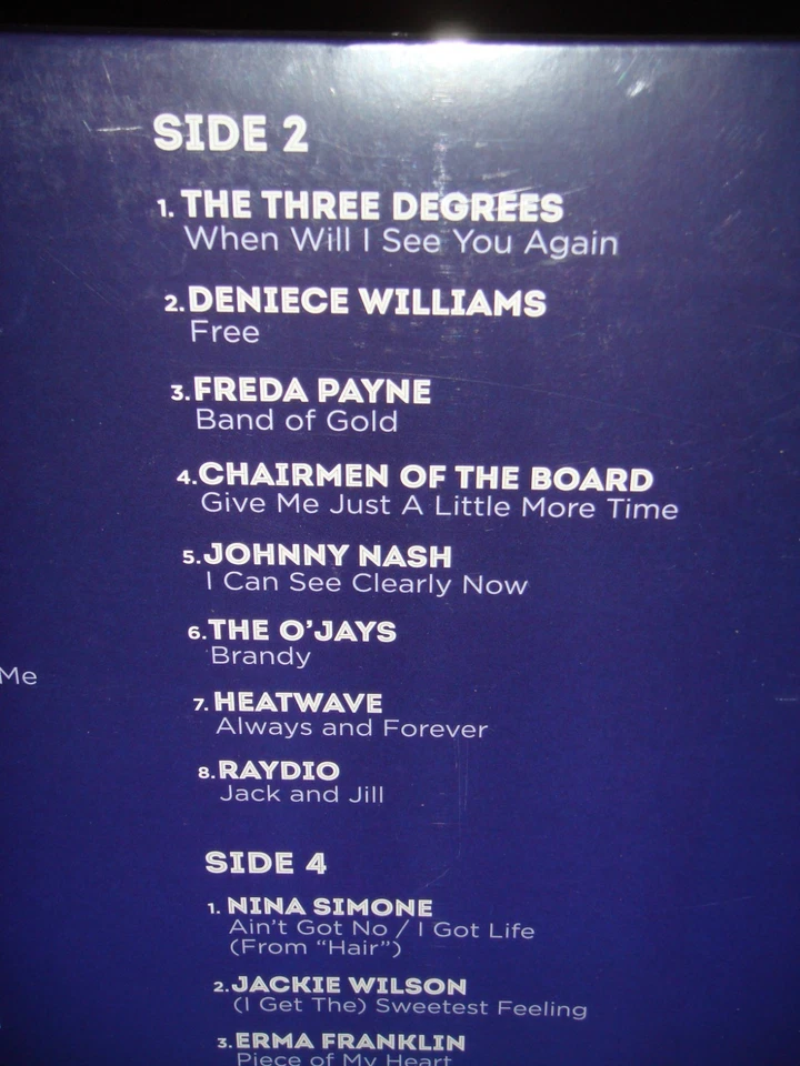 SOUL CLASSICS - VARIOUS - COMPILATION - DOUBLE LP RECORD ALBUM-SEALED - Image 4 of 4