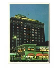 Resorts International Hotel Casino Atlantic City Vintage postcard unposted