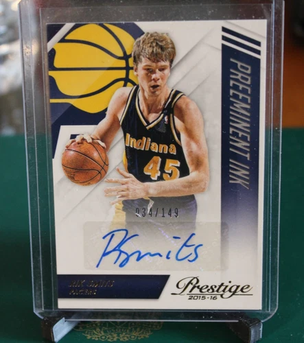 2015 Panini Prestige Basketball Rik Smits #PI-RS