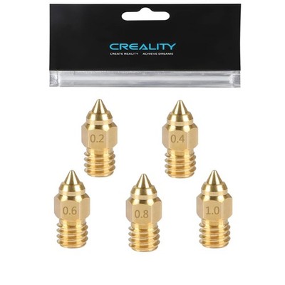 Messing Düsen Set für Creality Ender 3: 20 Teile für besonderen Druck