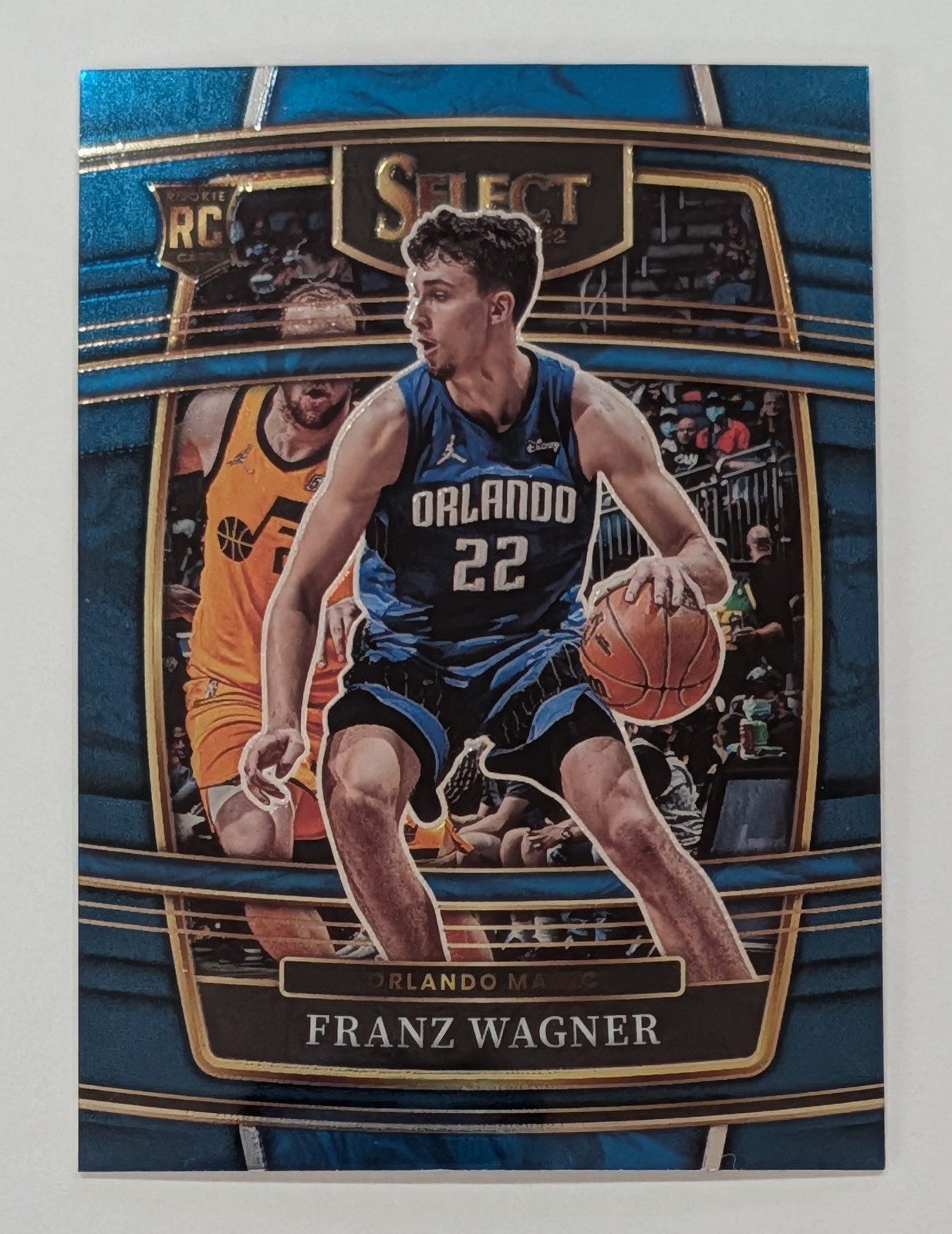 2021-22 Panini Select Concourse #15 Franz Wagner RC Rookie Orlando Magic