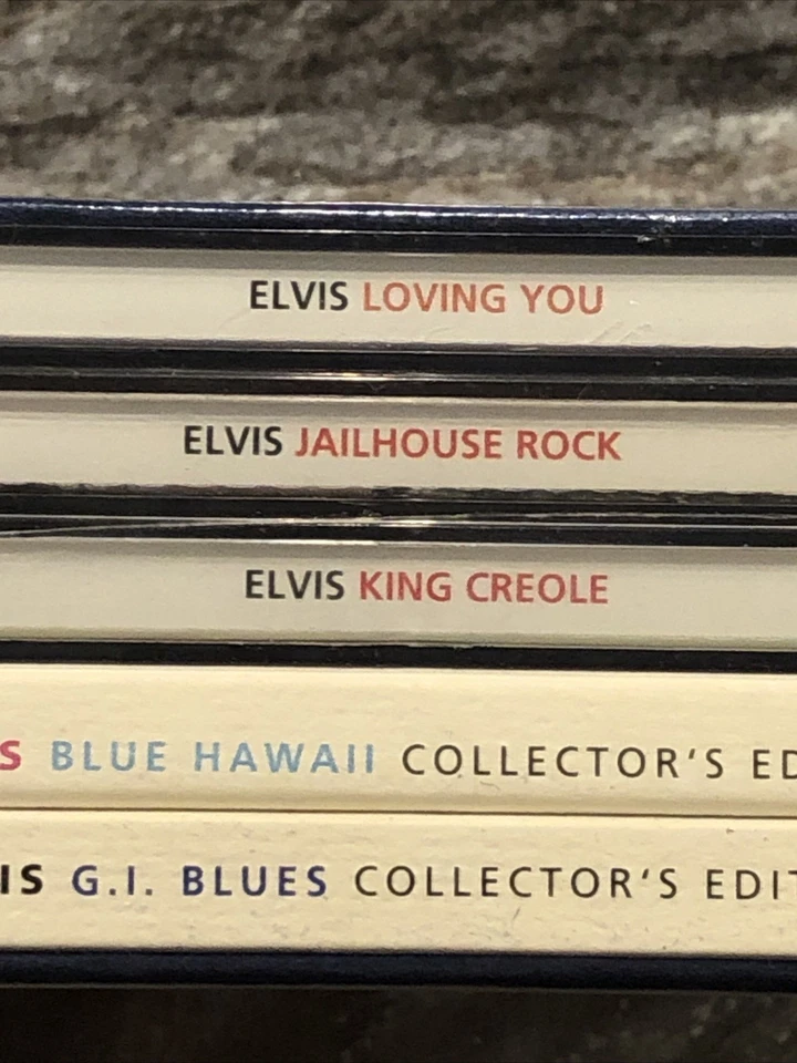 Elvis Presley The Blue Suede Box His Greatest Soundtracks CD Box Set New Sealed - Image 4 of 4