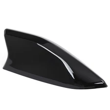 Fits 2022-2026 Hummer EV Cab Roof Antenna Shark Fin Trim cover Gloss Black