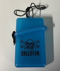 Calcutta Kayak Personal Dry Box, Waterproof Safety Case Lanyard Storage Holder