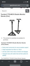 Tourtech TTS-MO10 Studio Monitor Stands (Pair)