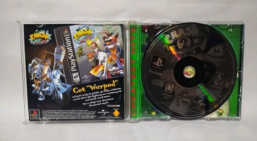 Crash Bandicoot 2 Cortex Strikes Back (PlayStation PS1, 1997) PS1 CIB Tested - Picture 3 of 7