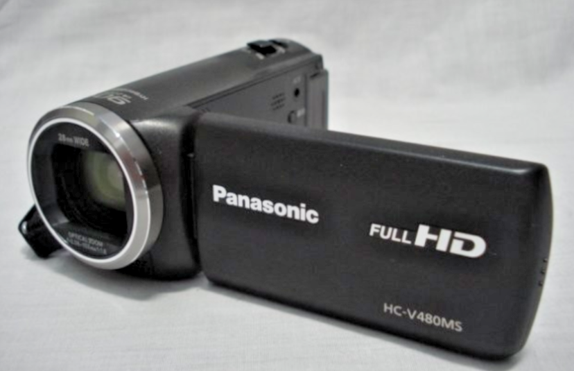Panasonic HC-V480MS Full HD Camcorder Digital Video Camera 