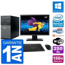 PC Tour Dell 790 MT Ecran 19