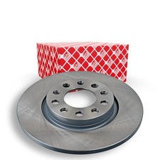 2x FEBI BILSTEIN Disque de frein Arrière pour JEEP CHEROKEE (KL) 278mm 170117