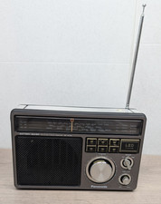 Panasonic RF-1403LBE Portable Radio FM LW MW Vintage Battery & Mains