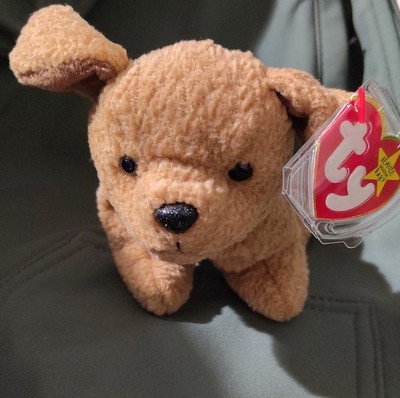 Ty Beanie Babies Dog Plush Current for Ages 3-7 Years, 3-4, 4-7