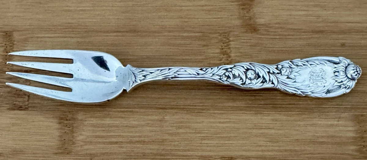 Tiffany & Co. Antique US Sterling Silver Fork for sale | eBay