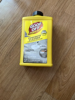 #ad Goof Off Concrete Cleaner Oil Stain Remover 32 oz Set Of 3 $30.00