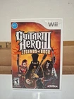 Guitar Hero III: Legends of Rock - Nintendo Wii (TESTED, COMPLETE)