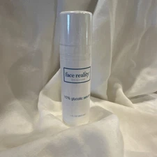 Face Reality 10% Glycolic Serum New/ Sealed