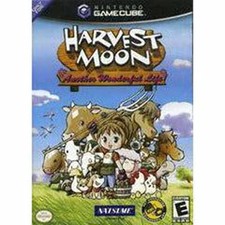 Harvest Moon Another Wonderful Life - Gamecube [video game]