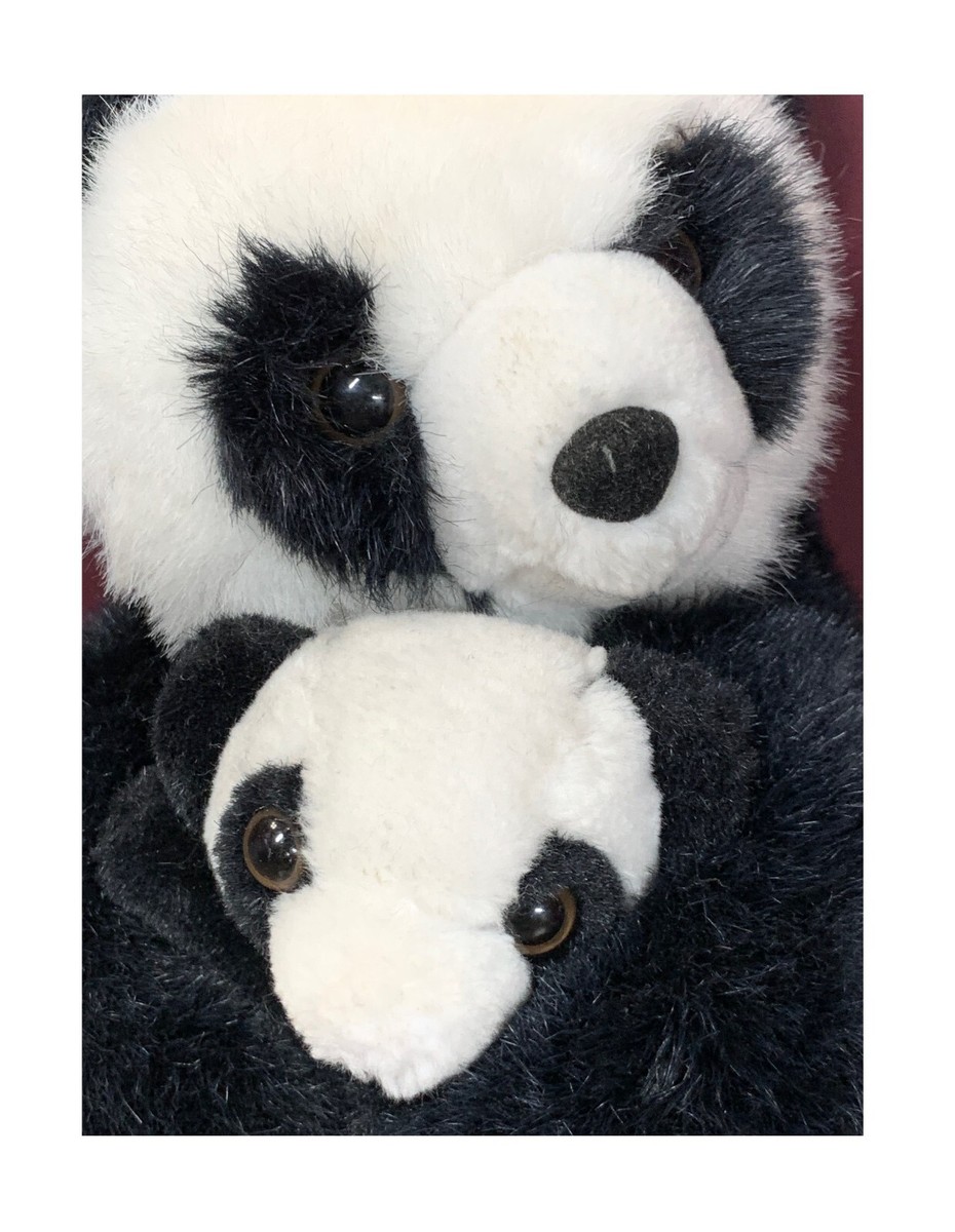 ぬいぐるみ antique panda doll stuffed panda / アンティークパンダのぬいぐるみ | cocon