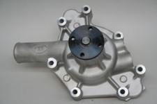 Prw 1431800 Performance Satin Aluminum Water Pump For 318340360 La Mopar