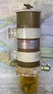 「今だけ値下げ」RACOR 1000FG ディーゼル燃料フィルター/水分離器 Racor 1000FG Diesel Fuel Filter Water Separator Assembly for sale
