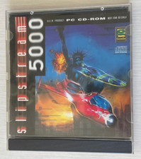 Slipstream 5000 PC CD-Rom Gremlin 1995 Sci Fi Nice Condition