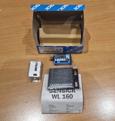 WL160-F440  LED-LICHTSCHRANKE SICK, NEU/NEW