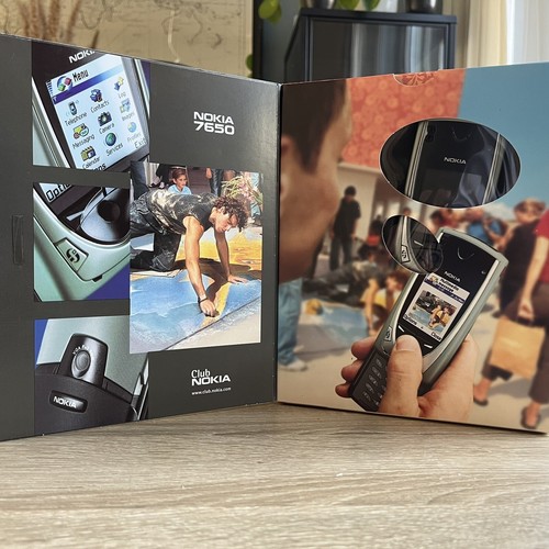 Nokia 7650 Complete in box - Afbeelding 5 van 5