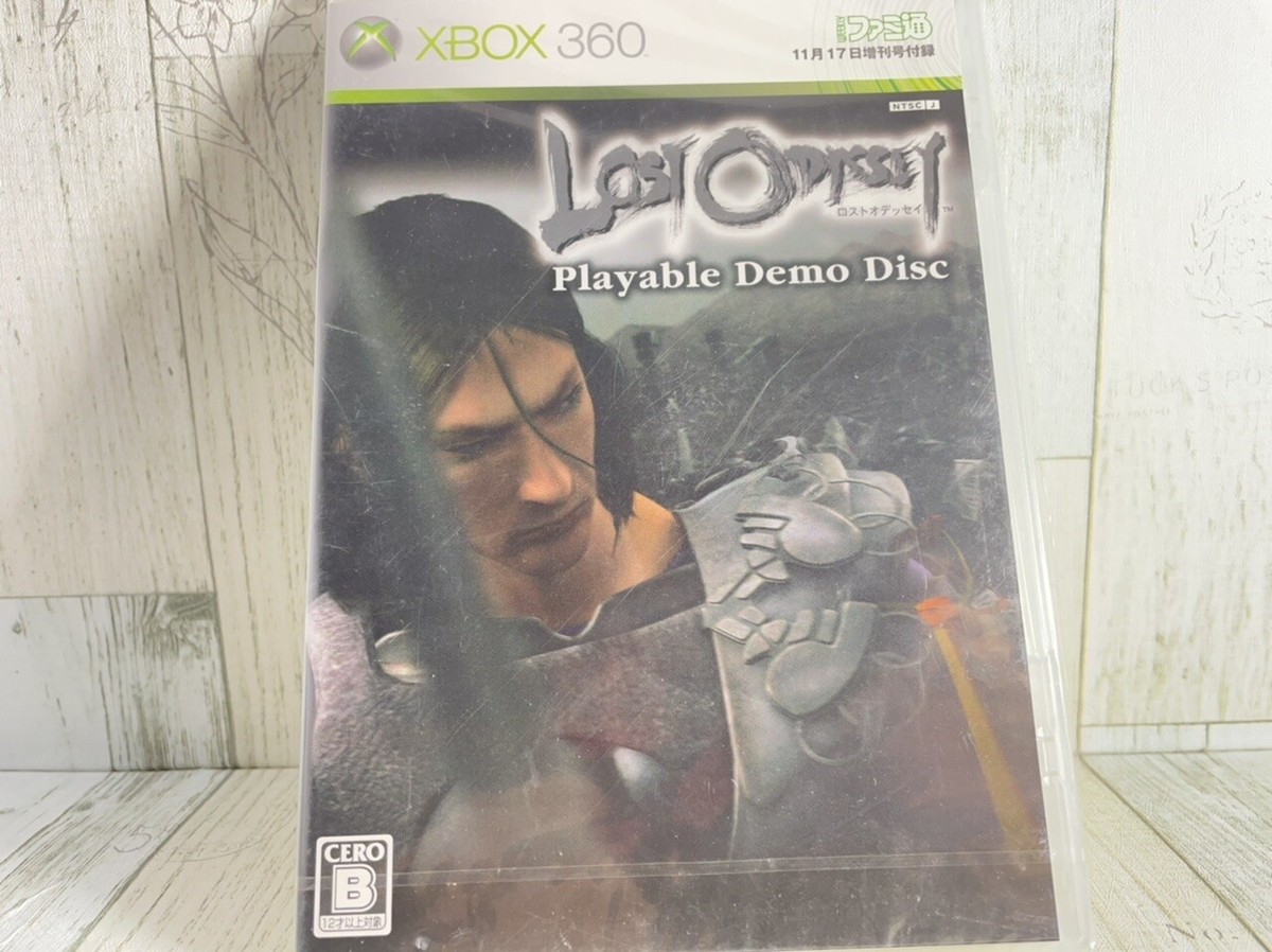 Lost Odyssey Demo Disc - Microsoft Xbox 360 - Japanese Version | eBay