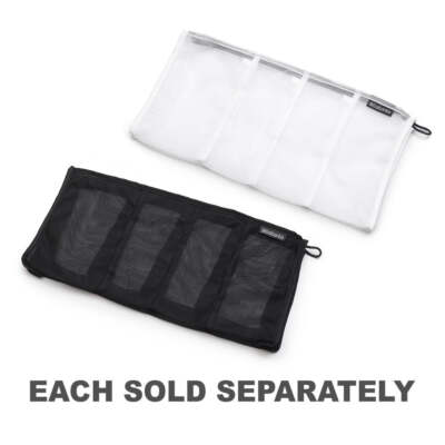 Brabantia Quality Mesh Zip Up Laundry Socks Accessories Bag with Special Cover