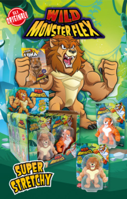 MONSTER FLEX WILD DAS ORIGINAL SUPER DEHNBAR MIT MAGAZIN