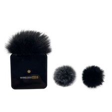 Furry Windscreen Muff Microphone Furs Wind Cover Repair for Rode Go II
