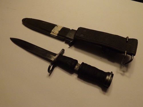 US M4 Bayonet Knife by KINFOLKS with Scabbard USM8A1 T.W.B - Picture 5 of 9