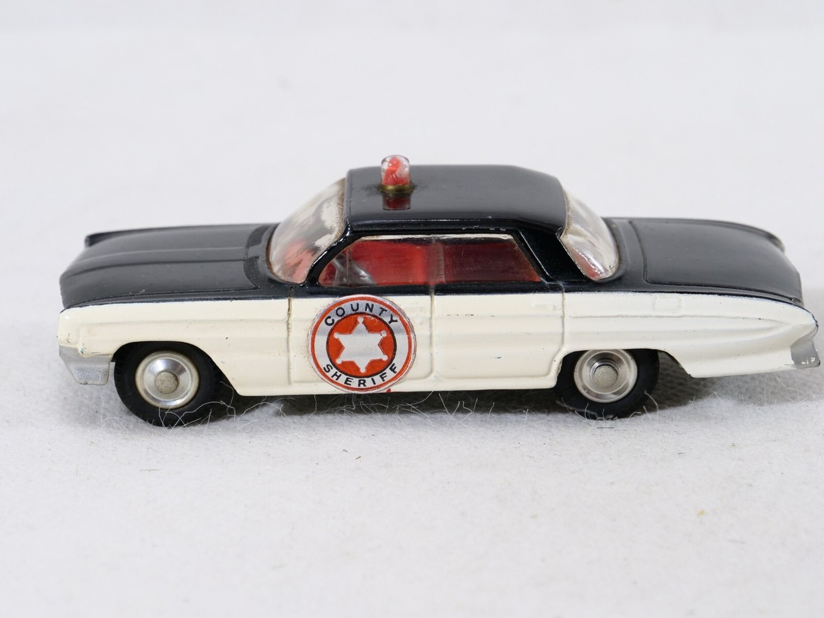 Corgi Gb n° 237 Oldsmobile County Sheriff Police Car 1/43 | eBay