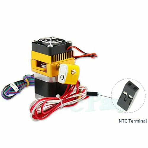 New MK8 Extruder Head Hotend 0.4/1.75mm 12V40W Filament Extrusion 3D Printer D - Photo 9/13