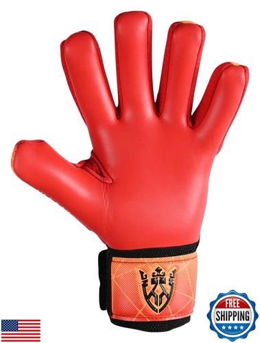 Keeperking Soccer Goalie Goalkeeper Gloves for Kids Boys Youth and Adult,Late - Picture 3 of 5