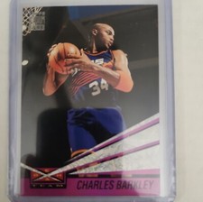 1993-94 Topps Stadium Club Charles Barkley Beam Team #5 Phoenix Suns