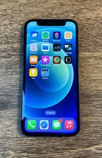 Apple iPhone 12 - 64GB Blue - (Factory Unlocked)  - Back C