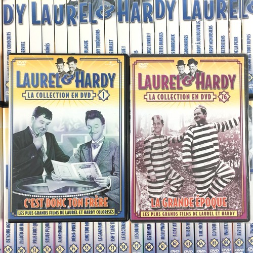 Laurel und Hardy Die Sammlung / Box Konvolut 76 DVDs - Bild 6 von 6