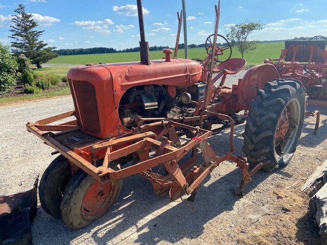 allis chalmers cultivator
