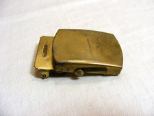 Vintage U.S. Military Solid Brass Belt Buckle 4 18-c